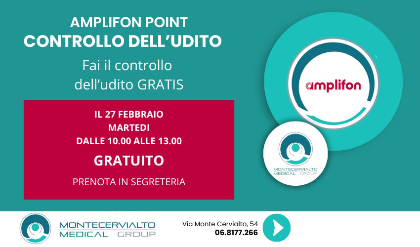 Pomo Controllo udito gratuito